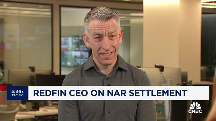 Redfin CEO on NAR deal: People should have a say in how much a real estate agent is paid