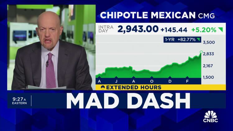 Cramer’s Mad Dash: Chipotle