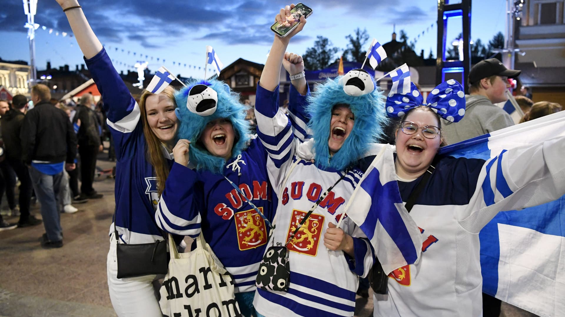 La Finlande est le pays le plus heureux