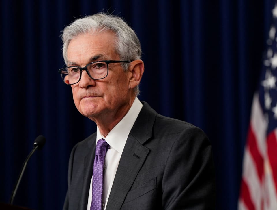 Fed Chair Powell says there has been a 'lack of further progress' this year on inflation