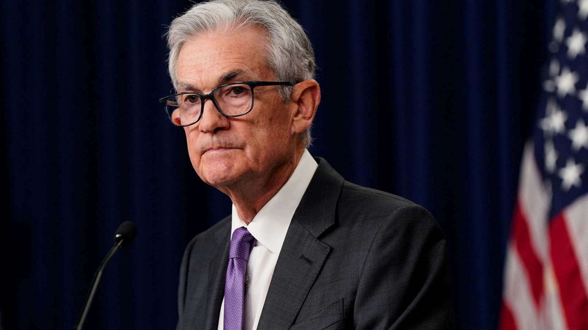 Federal Reserve Chair Jerome Powell said Tuesday that the U.S. economy, while otherwise strong, has not seen inflation come back to the central bank&#