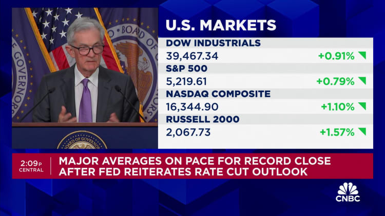 Fed Chair Powell: Wages increases have been strong but are gradually coming down