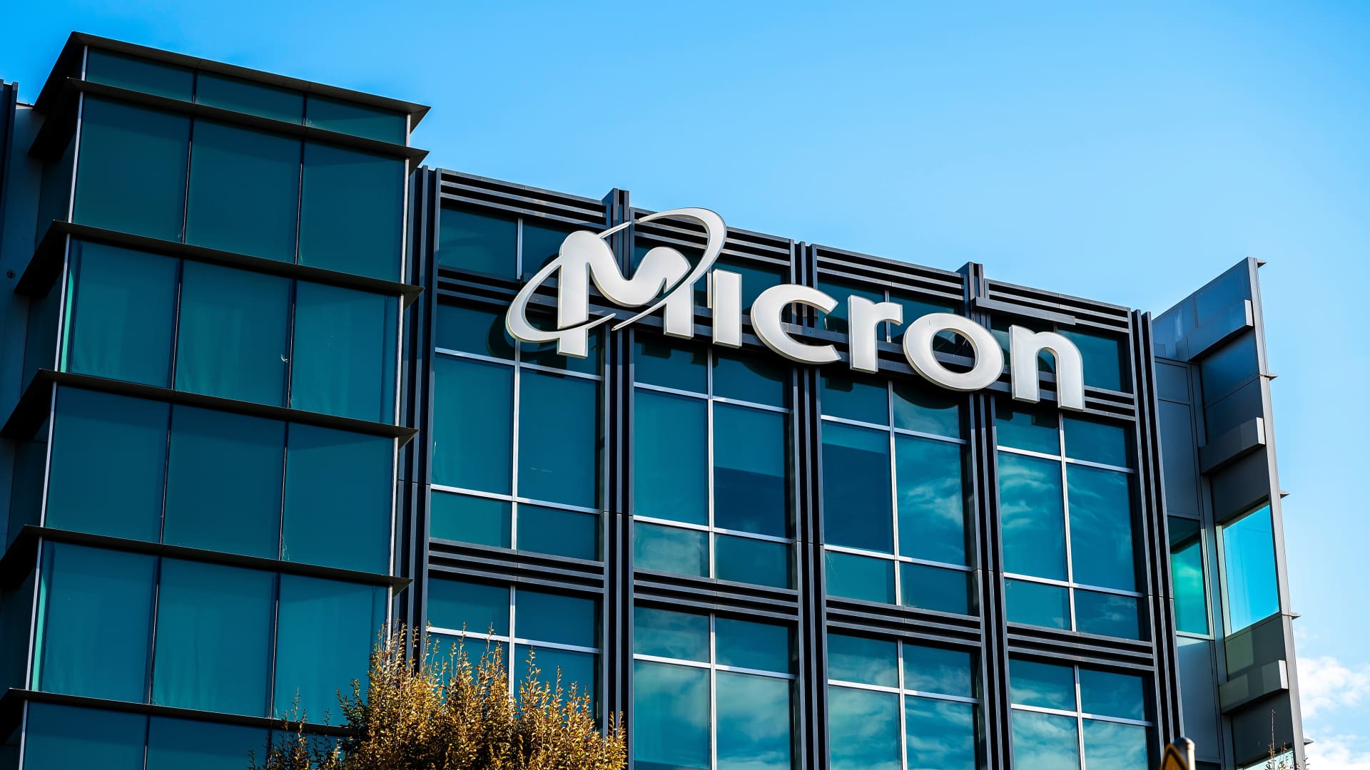 Micron offices in San Jose, California, US, on Thursday, Nov. 30, 2023.