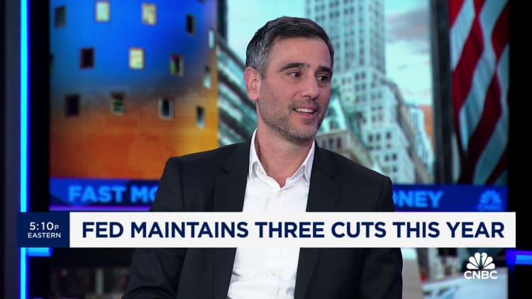 5% Fed funds rate 'not restrictive' at this point, says Richard Bernstein's Michael Contopoulos