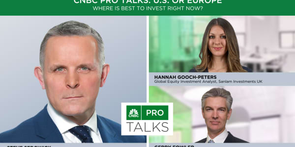 U.S. or Europe — where's best to invest right now? CNBC Pro Talks goes on the road to find out 