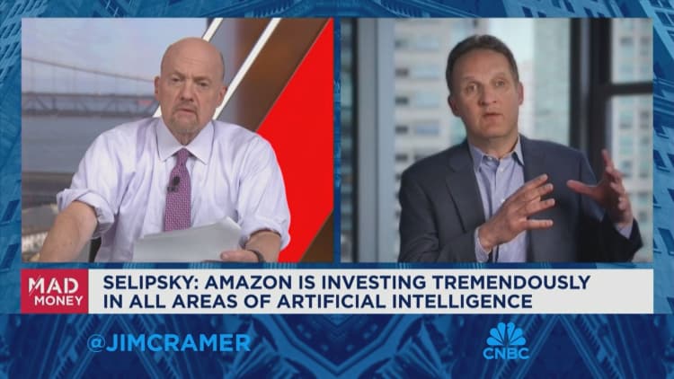 AWS CEO Adam Selipsky: We continue to drive down our own costs and drive down the prices we charge