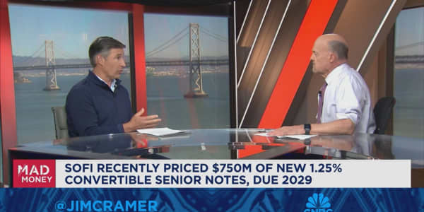 SoFi CEO Anthony Noto on convertible note sale: We saw an opportunity to lower our debt
