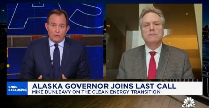 Alaska Gov. Dunleavy on proposed LNG project: We have the gas, the location, and storage capability
