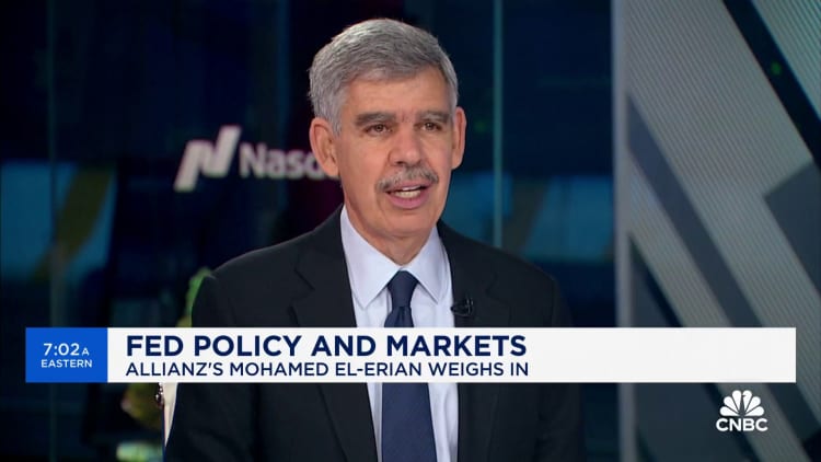 This week may be the week central banks stepped away from strict inflation targets: Mohamed El-Erian