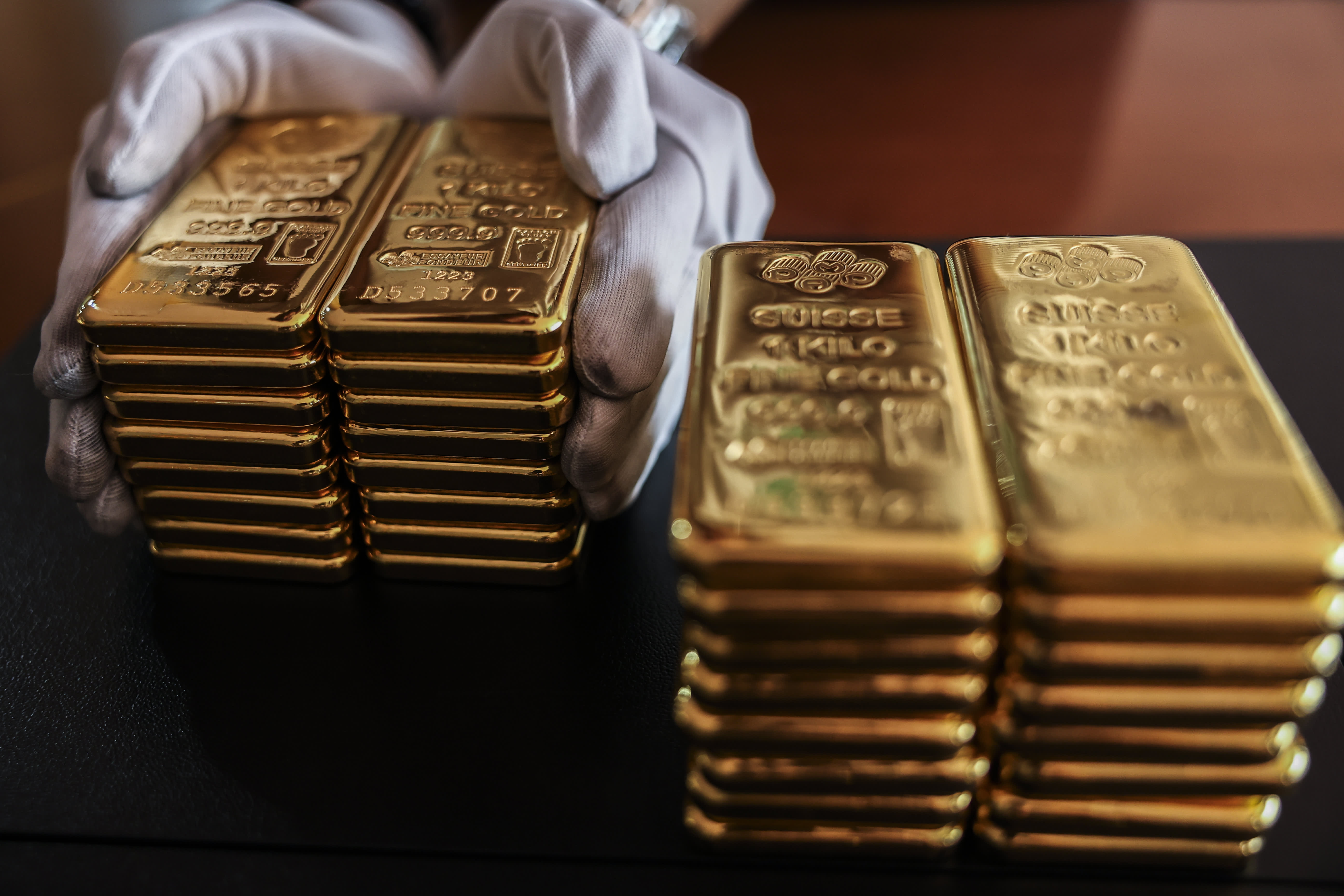 Ceny złota wydają się „bardzo podatne” na niepowodzenia, mówi doświadczony doradca