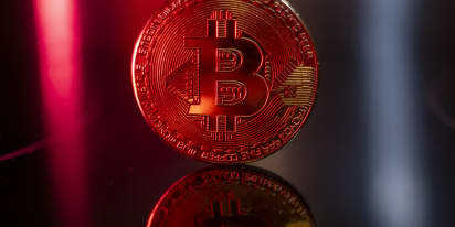 Bitcoin extends its slide to start May, falling to $57,000 as Fed leaves rates unchanged