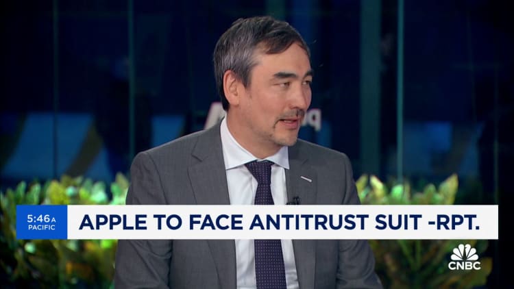 The idea behind antitrust lawsuits is to 'hold America's best companies' feet to the fire': Tim Wu