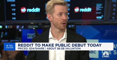 Reddit CEO Steve Huffman on IPO debut: The best investors of Reddit are people who use Reddit