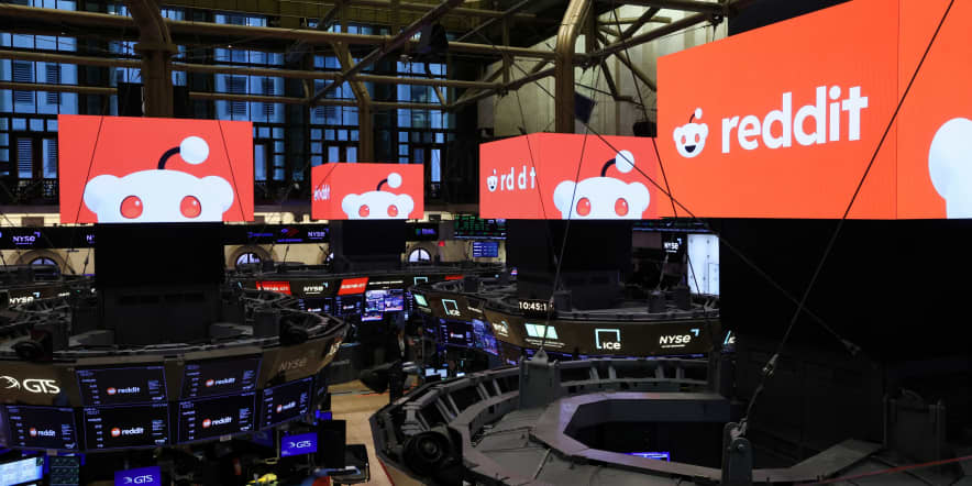 Reddit shares close near record after two-day rally driven by meme stocks