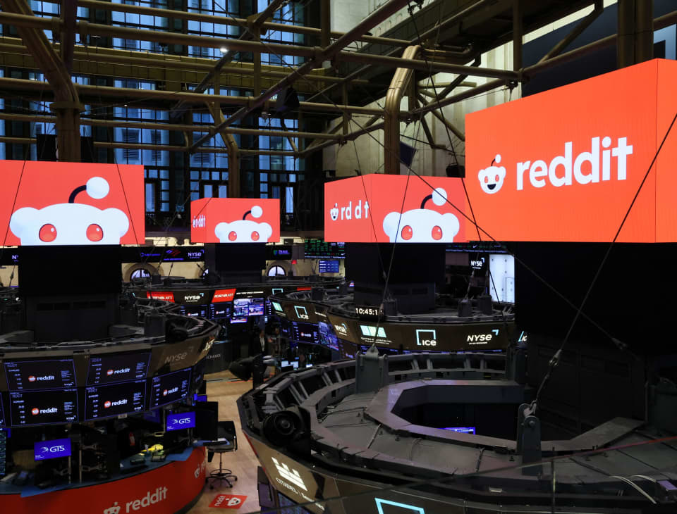Reddit shares close near record after two-day rally driven by meme stocks