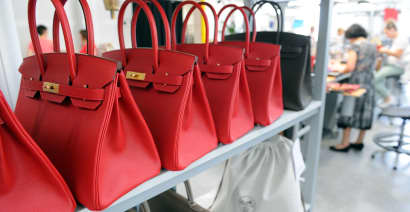 Hermes lawsuit claims luxury retailer reserves its famed Birkin bags only for its biggest spenders