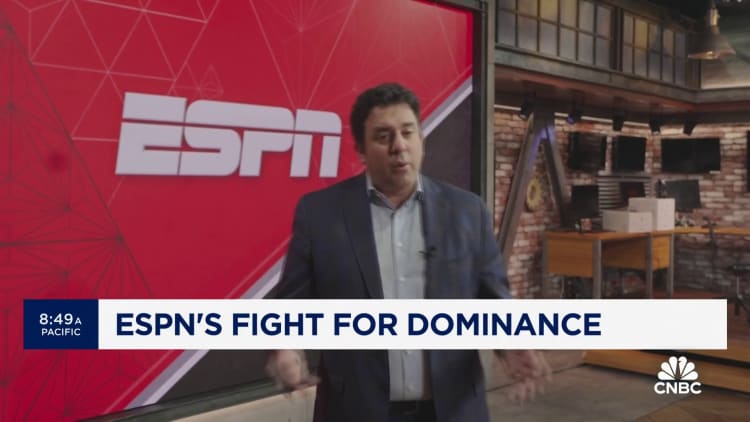 ESPN's fight for dominance