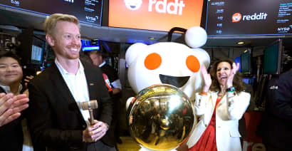 Reddit pops 48% in NYSE debut after selling shares at top of range
