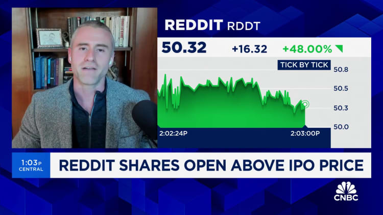 Reddit shares open above IPO price: Here's what you need to know