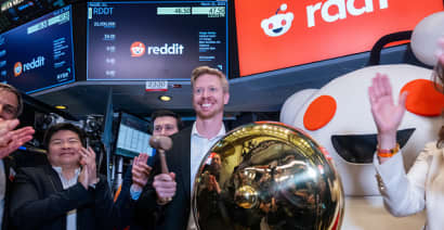 Reddit stock jumps 9% as post-IPO rally continues, despite hold rating