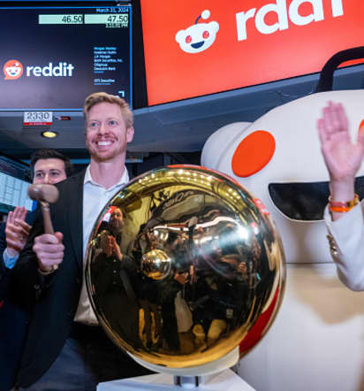 Reddit stock jumps 9% as post-IPO rally continues, despite hold rating