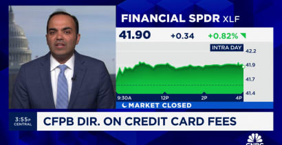 CFPB Director Rohit Chopra talks FDIC's proposed bank merger limits