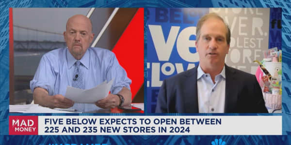 We disappointed investors, but not our customers, says Five Below CEO Joel Anderson