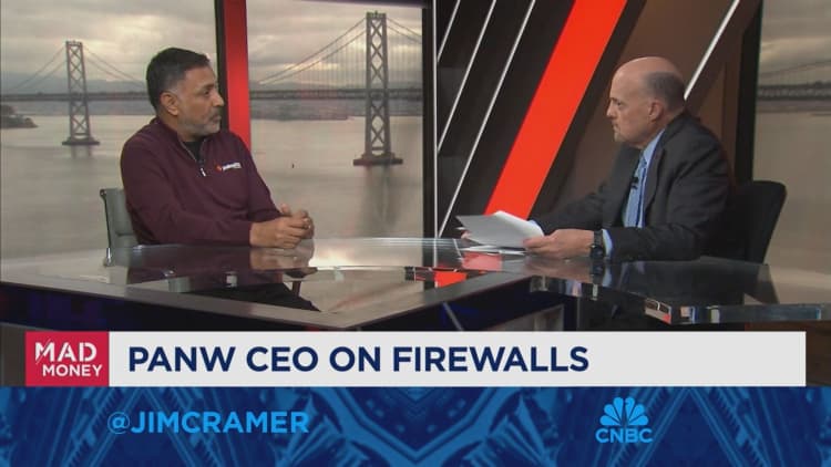 There's growth in both hardware and software firewalls, says Palo Alto Networks CEO Nikesh Arora