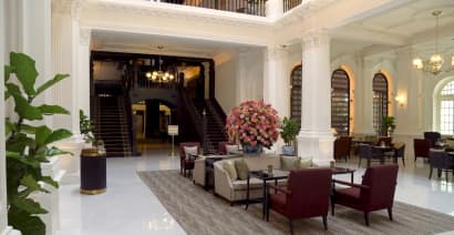 An exclusive look inside Raffles Hotel Singapore
