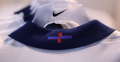 Nike shouldn't mess with England flag, UK PM says after new soccer kit design