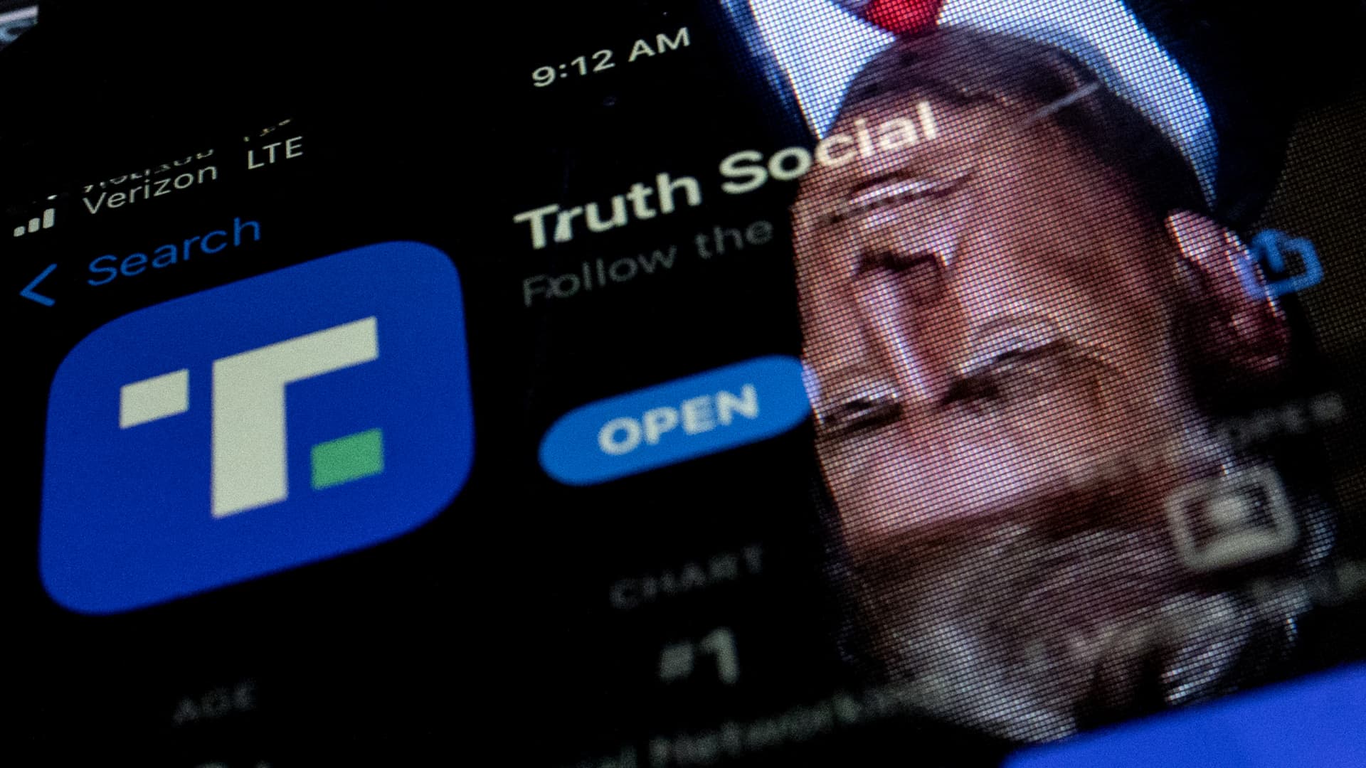 Trump says 'I love Truth Social' one day after DWAC stock plunges on social media merger vote