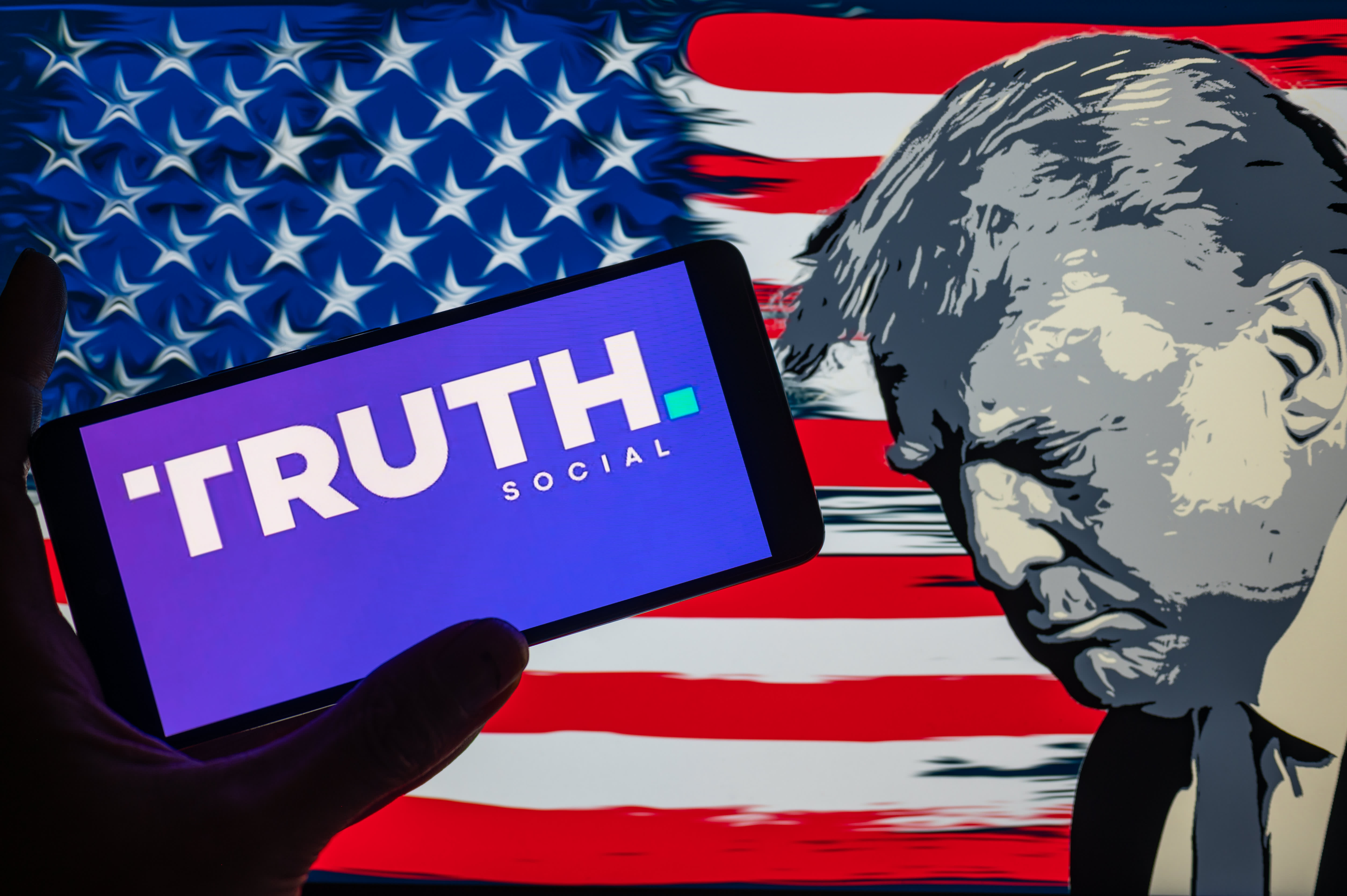 Der Eigentümer von Truth Social, Trump Media, beginnt mit dem Handel unter dem Tickersymbol DJT