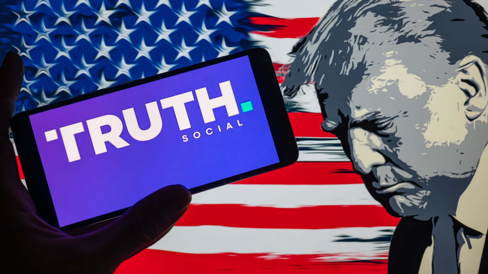 Le propriétaire de Truth Social, Trump Media, va commencer à négocier sous le ticker DJT