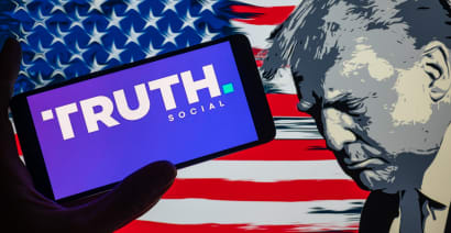 Truth Social owner Trump Media will begin trading under DJT ticker Tuesday