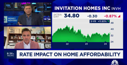 Consumers are having a hard time deciding to buy into the housing market, says Invitation Homes CEO