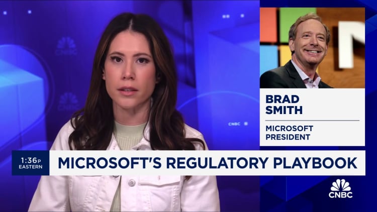 How Microsoft has been dodging regulatory trouble amid broader big tech headwinds