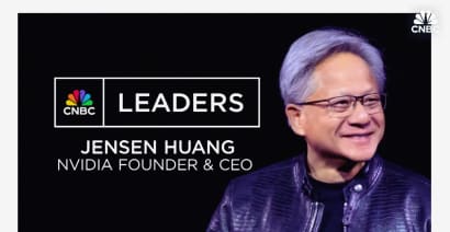 Watch the full CNBC Leaders interview with Nvidia CEO Jensen Huang
