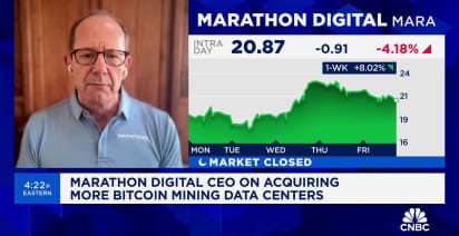 Large-scale bitcoin miners are competing head on with AI companies for power: Marathon Digital CEO