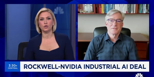 Rockwell CEO Blake Moret talks collaborating with Nvidia