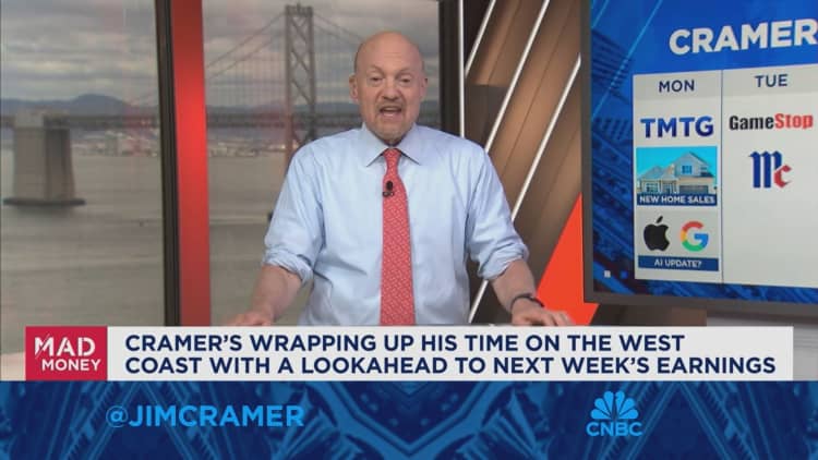 Housing is at the heart of the Fed's dilemma, says Jim Cramer