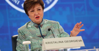 China faces 'fork in the road,'  IMF Managing Director Kristalina Georgieva says