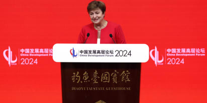 China faces ‘fork in the road,’ IMF Managing Director Georgieva says 