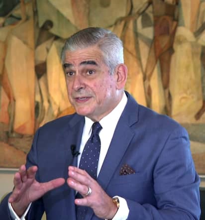 Ayala Corporation chairman: We've had to be far more dynamic in modern times