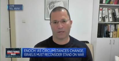 Israel's war should no longer be supported, professor says