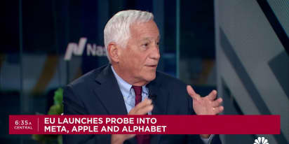Walter Isaacson: The law says you can't use market dominance to then dominate an adjacent field