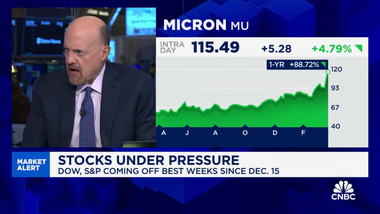 Cramer’s Stop Trading: Micron