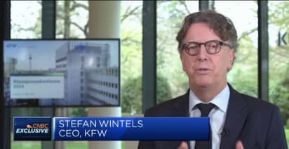 KfW CEO says there is 'no doubt' the German economy is competing