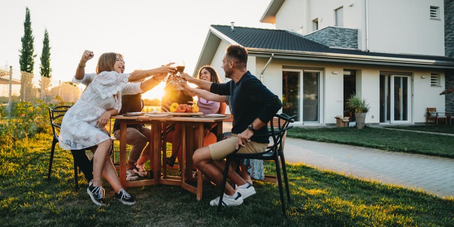 Adding features, such as an outdoor TV or pizza oven, can help sell your home for over $10,000 more