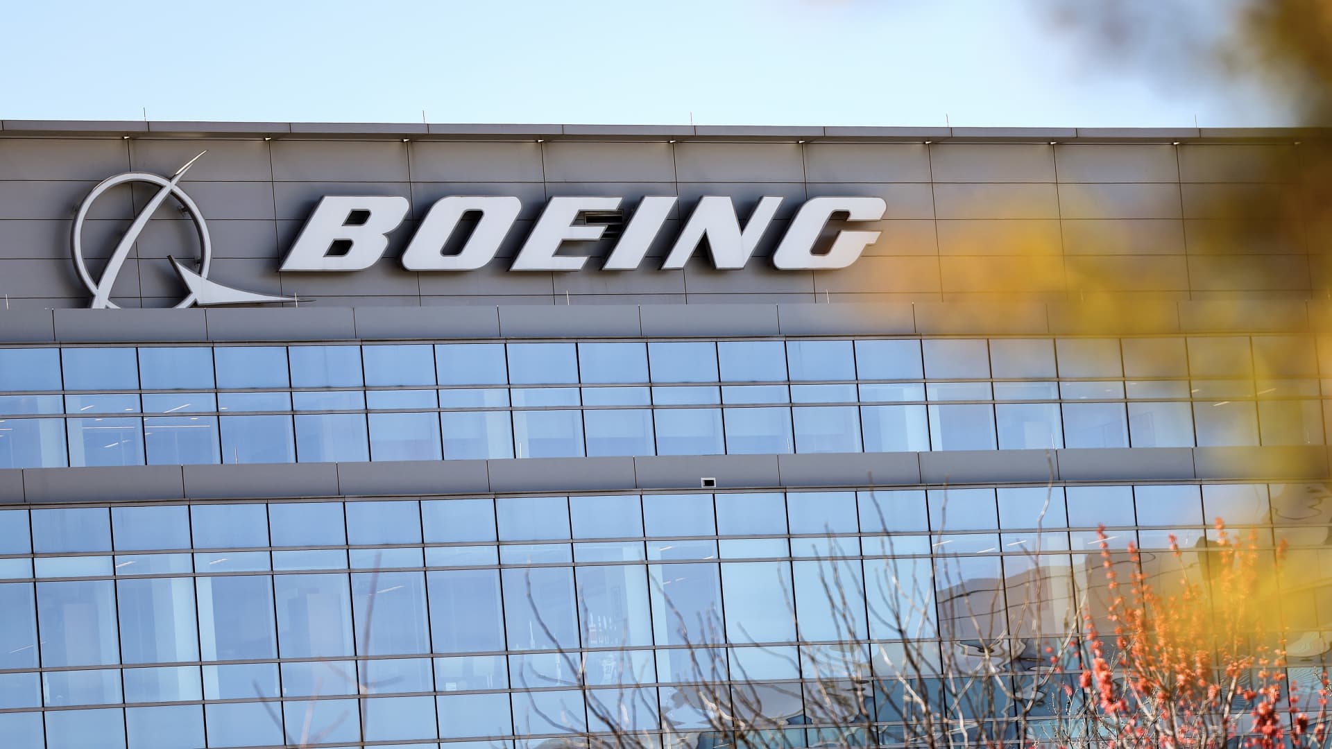 The exterior of the Boeing Company headquarters is seen on March 25, 2024 in Arlington, Virginia.