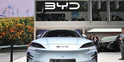 How BYD grew from battery maker to electric vehicle juggernaut, overtaking Tesla